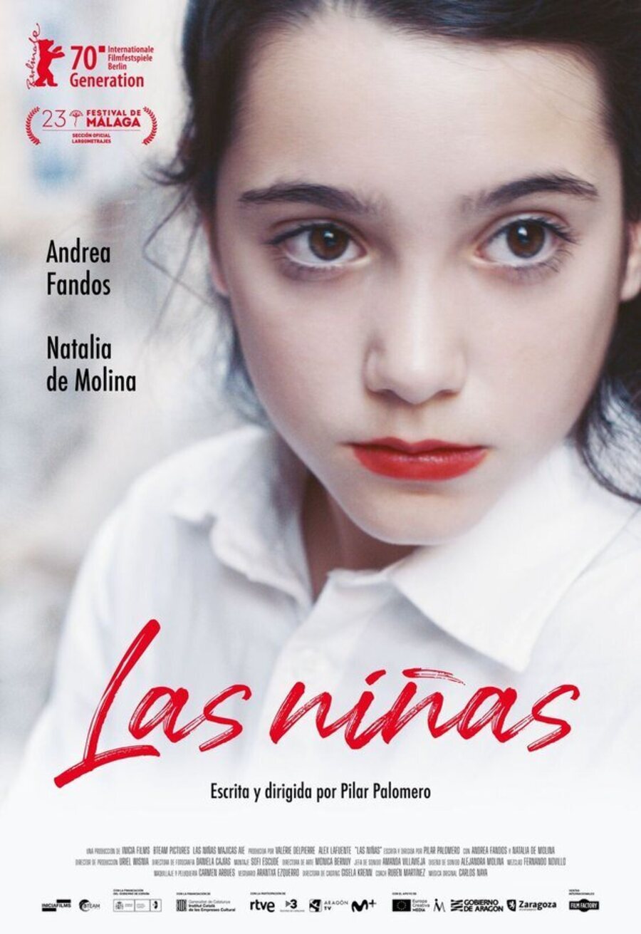 Cartel de Las niñas - Cartel 'Las niñas'