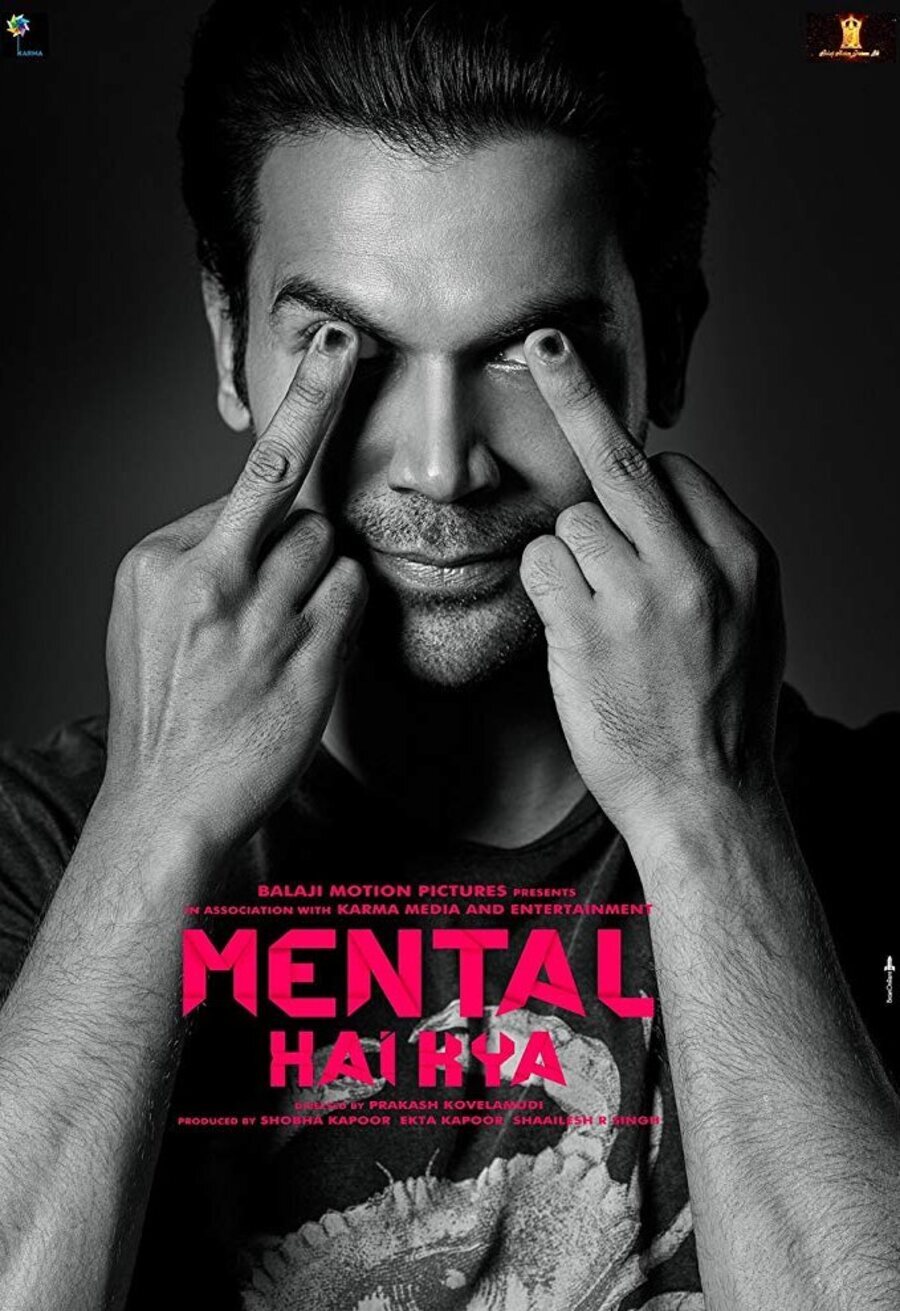 Cartel de Mental Hai Kya - Poster #2