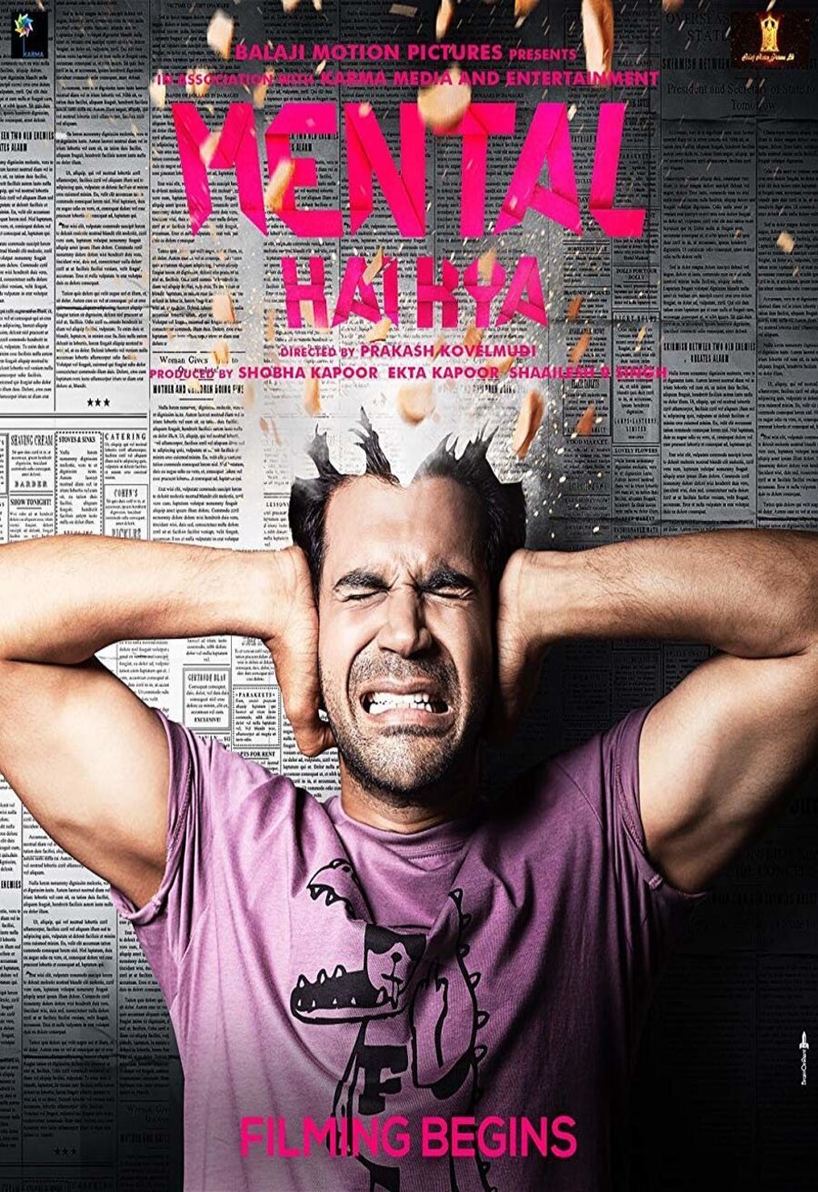 Cartel de Mental Hai Kya - Poster #5