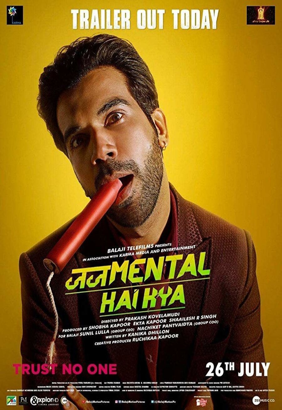 Cartel de Mental Hai Kya - Poster #6