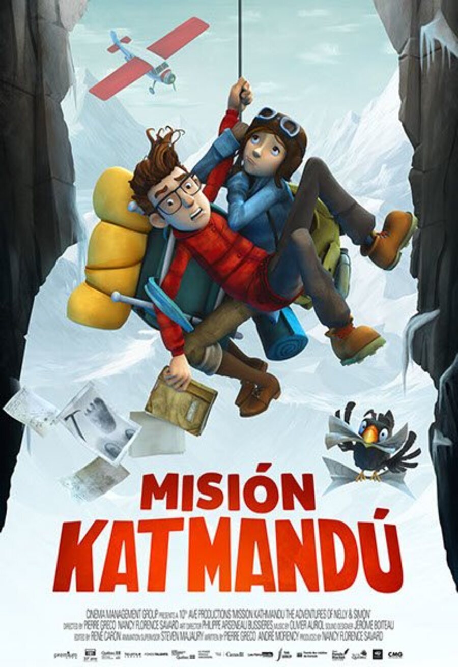 Cartel de Misión Katmandú - Póster 'Misión Katmandú'