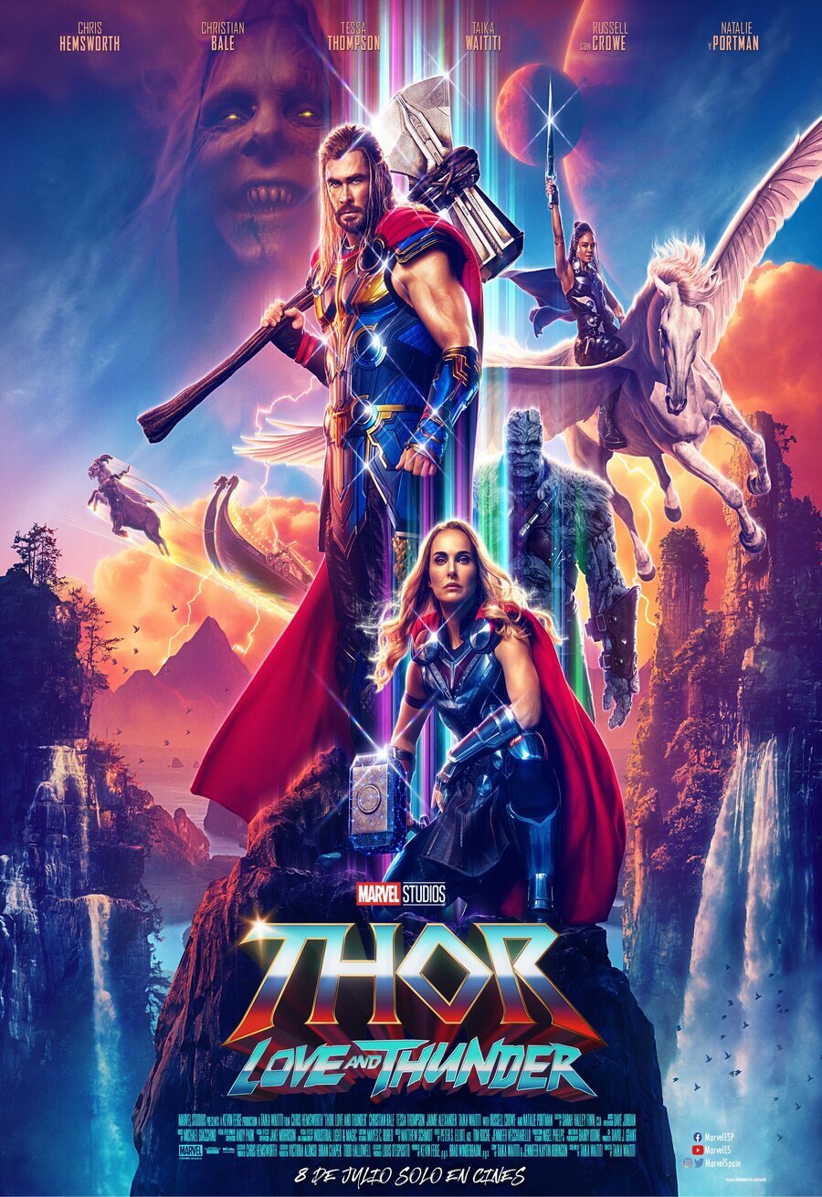 Cartel de Thor: Love and Thunder - Póster España