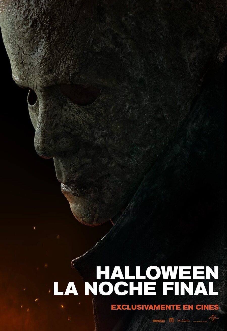 Cartel de Halloween: El final - Teaser México