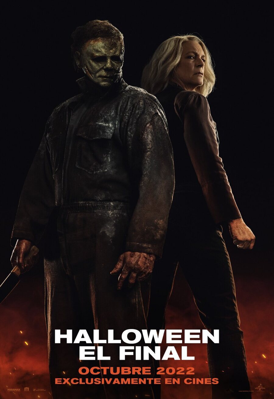 Cartel de Halloween: El final - Final España