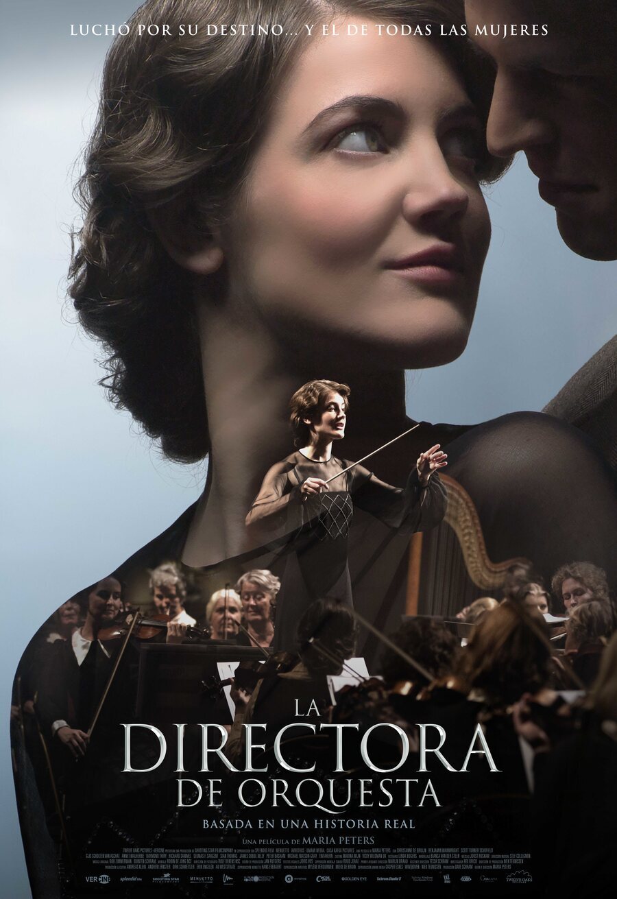 Cartel de La directora de orquesta - España