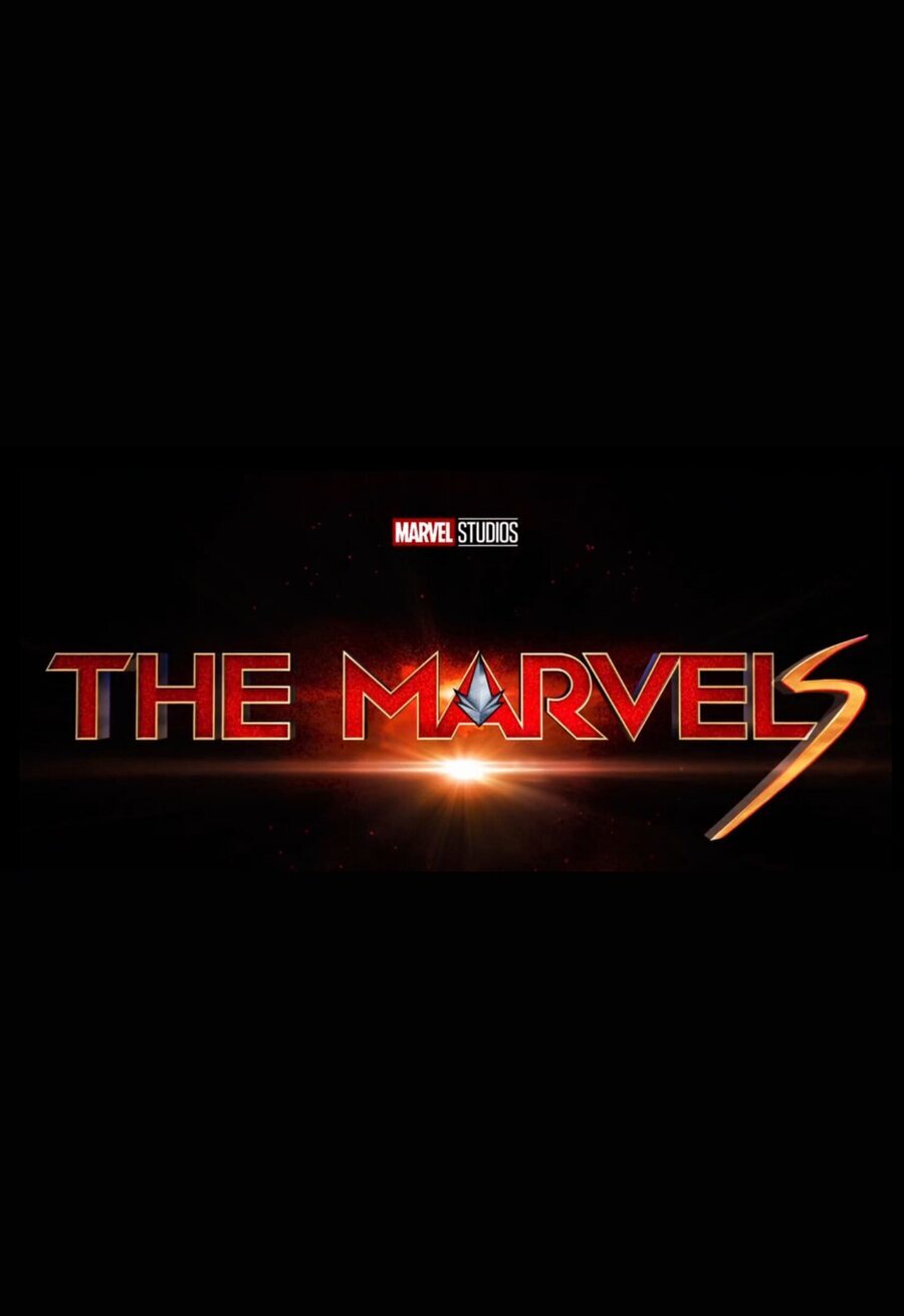 Cartel de The Marvels - Logo