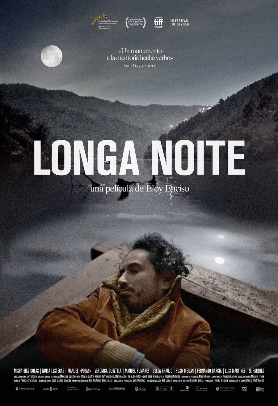 Cartel de Longa noite - Póster