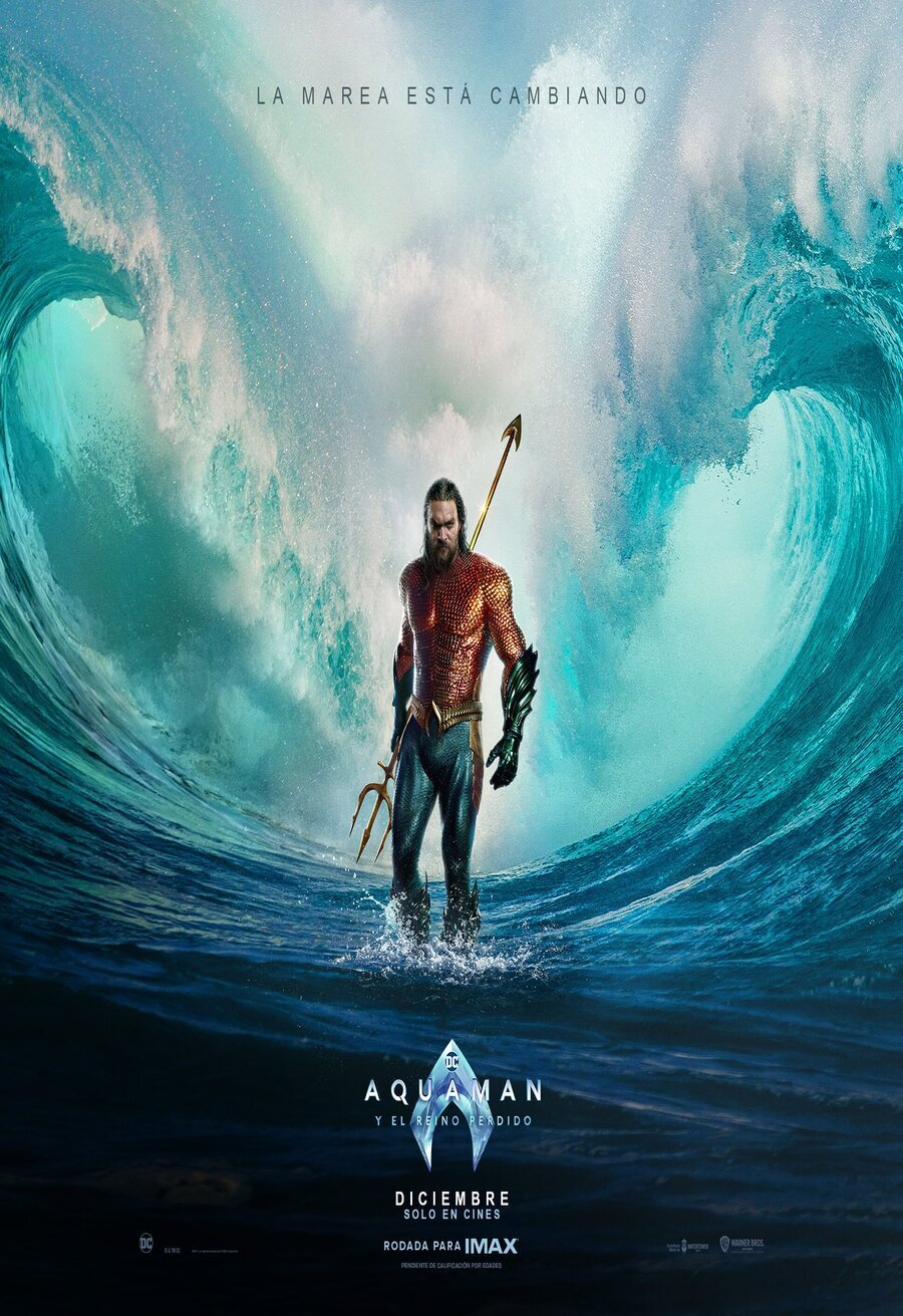 Cartel de Aquaman y el reino perdido - Cartel España