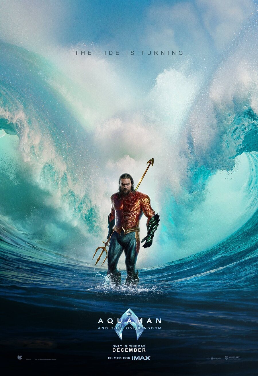 Cartel de Aquaman y el reino perdido - Cartel EE.UU. actualizado