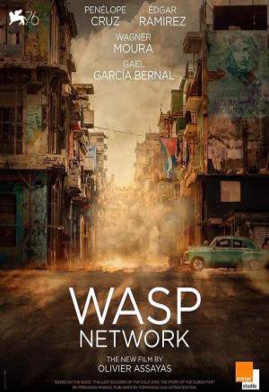 Cartel de La red Avispa - Cartel 'Wasp Network'