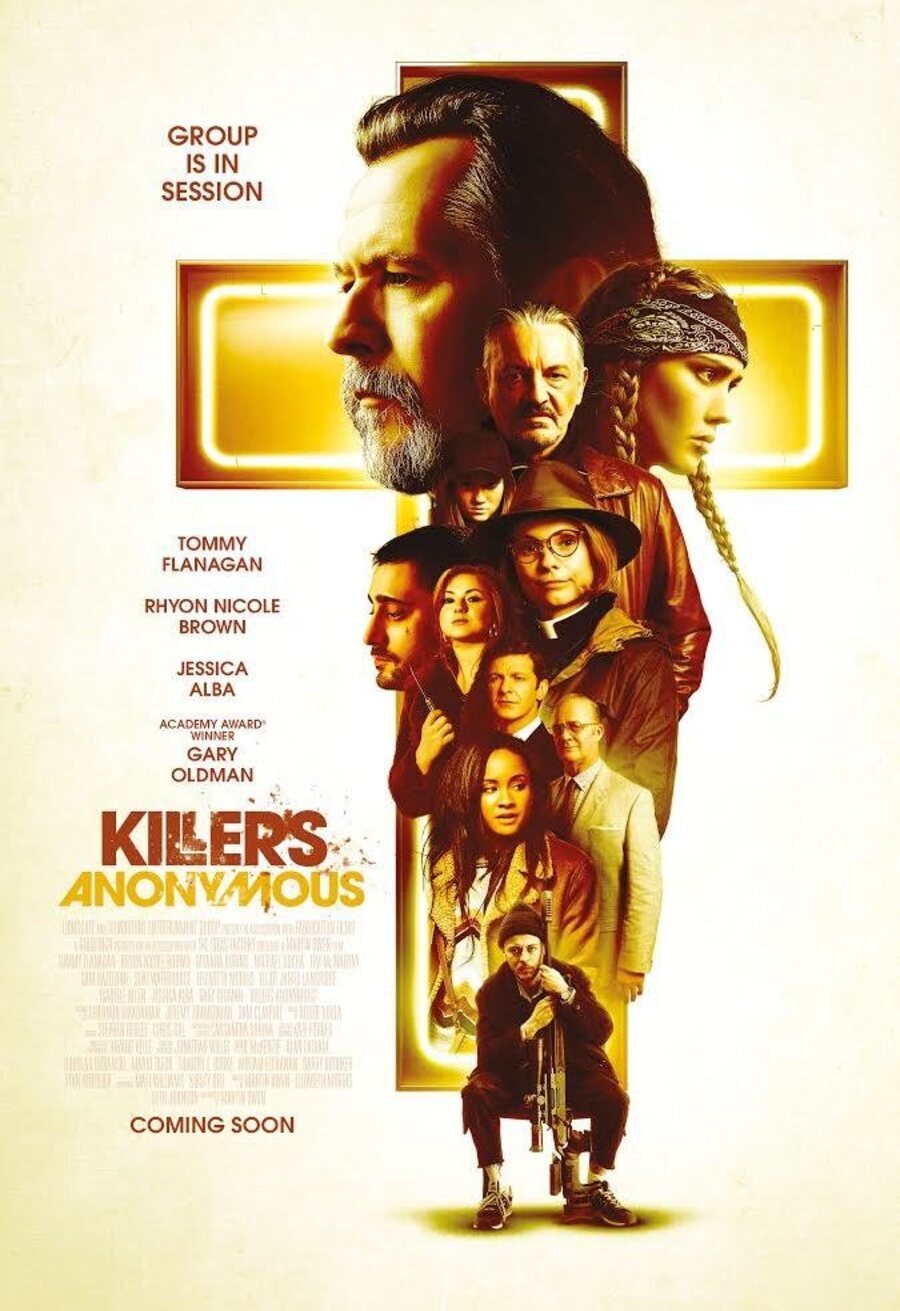 Cartel de Killers Anonymous - Poster #2