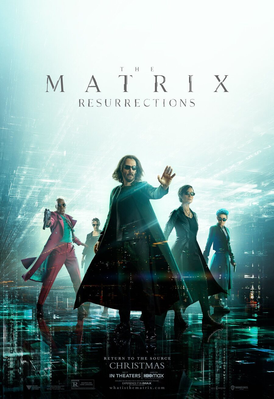 Cartel de Matrix Resurrections - Póster #2