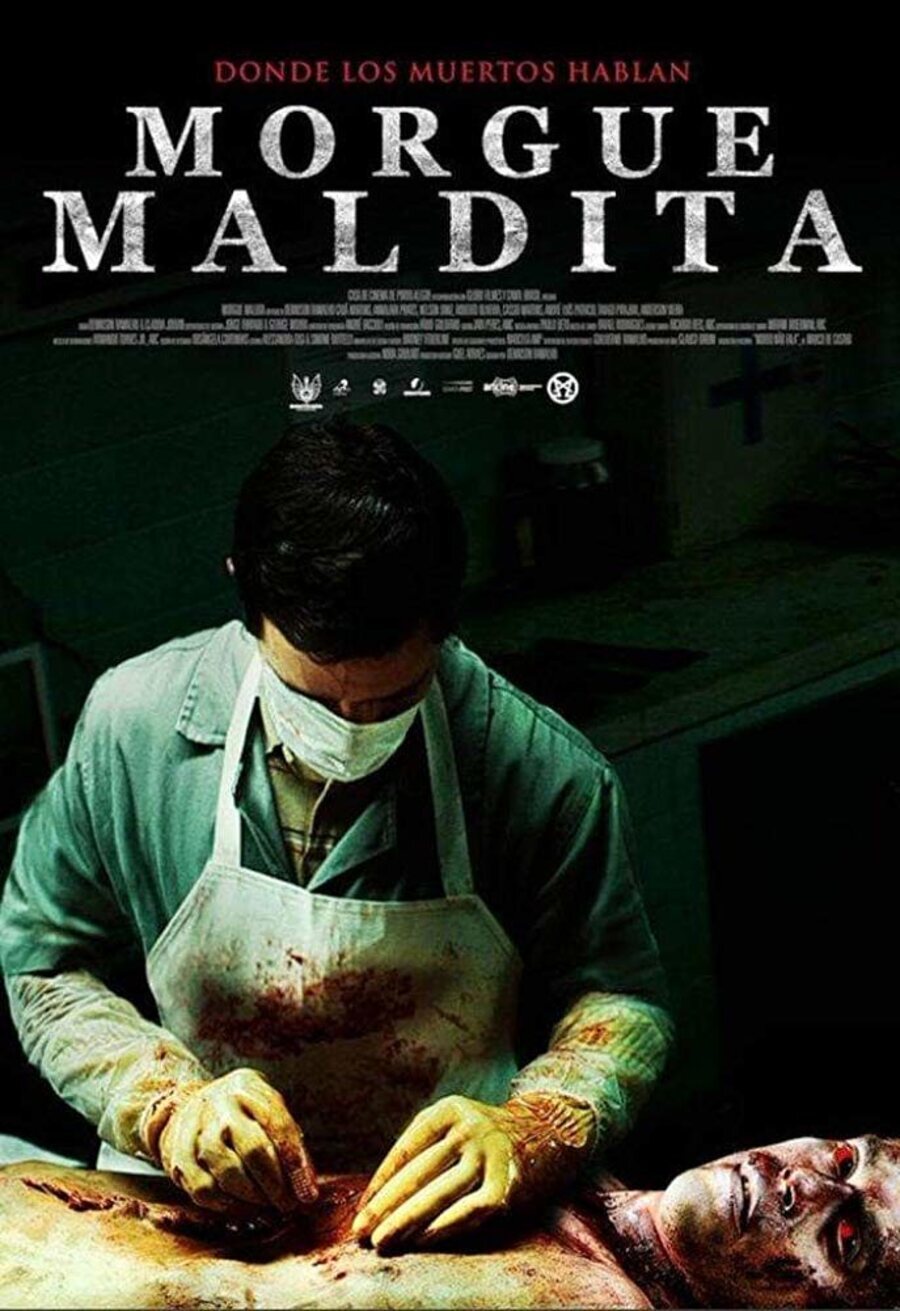 Cartel de Morgue maldita - Póster México