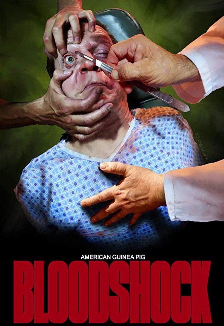 Cartel de American Guinea Pig: Bloodshock - Original