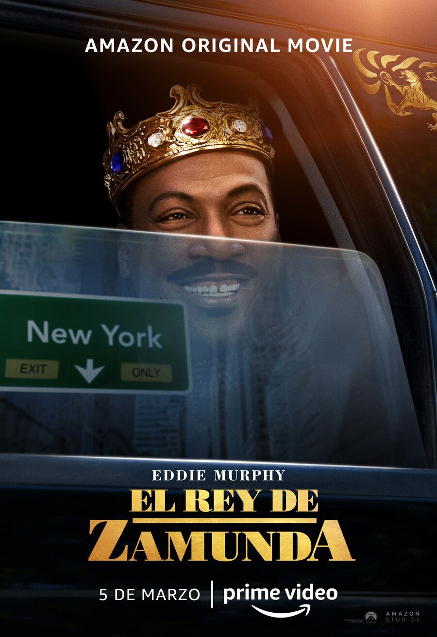 Cartel de El Rey de Zamunda - España