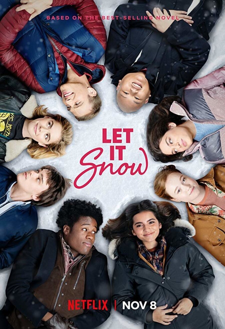 Cartel de Noches blancas: Tres historias de amor inolvidables - 'Let It Snow'