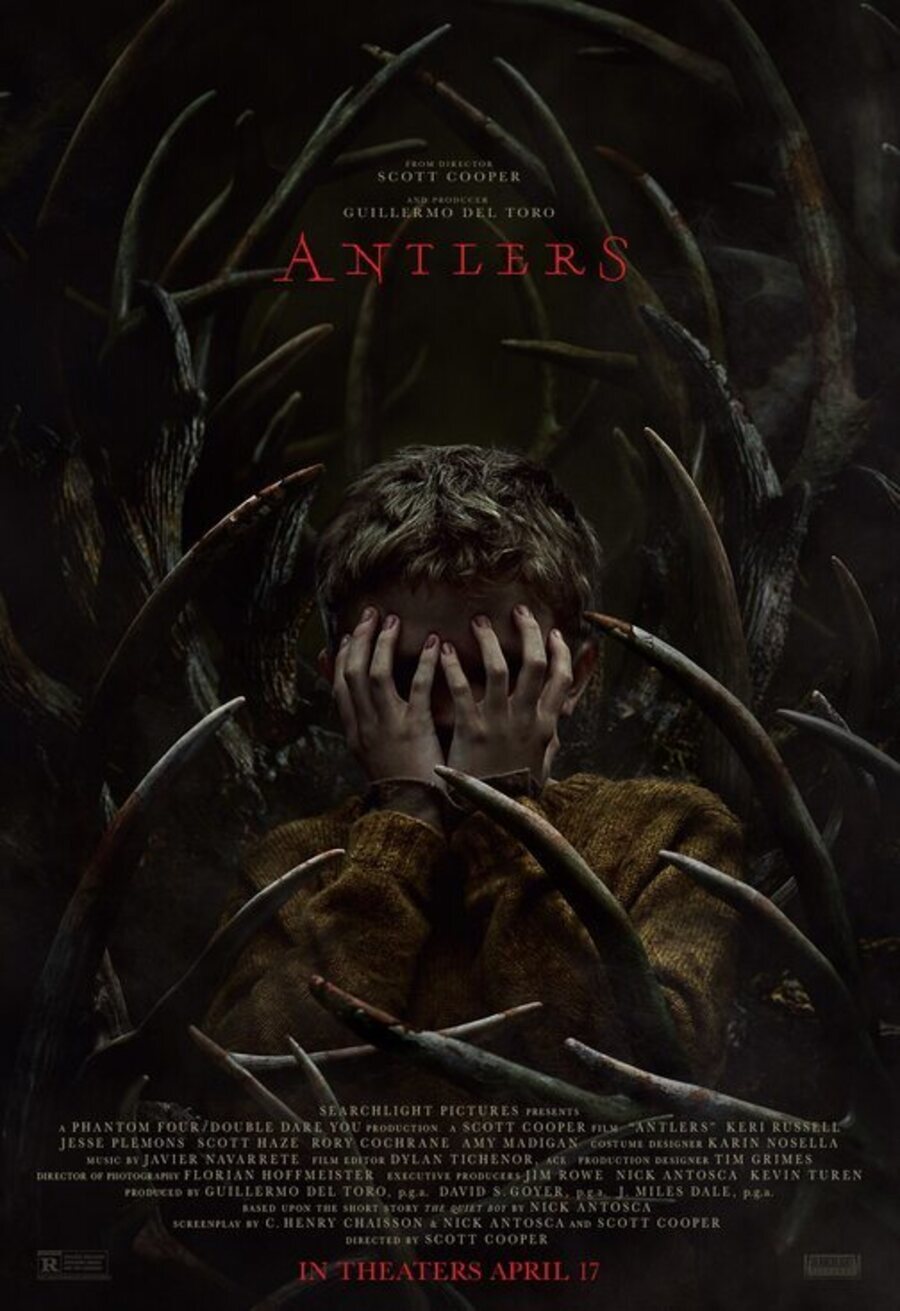 Cartel de Antlers: Criatura oscura - Póster 'Antlers'