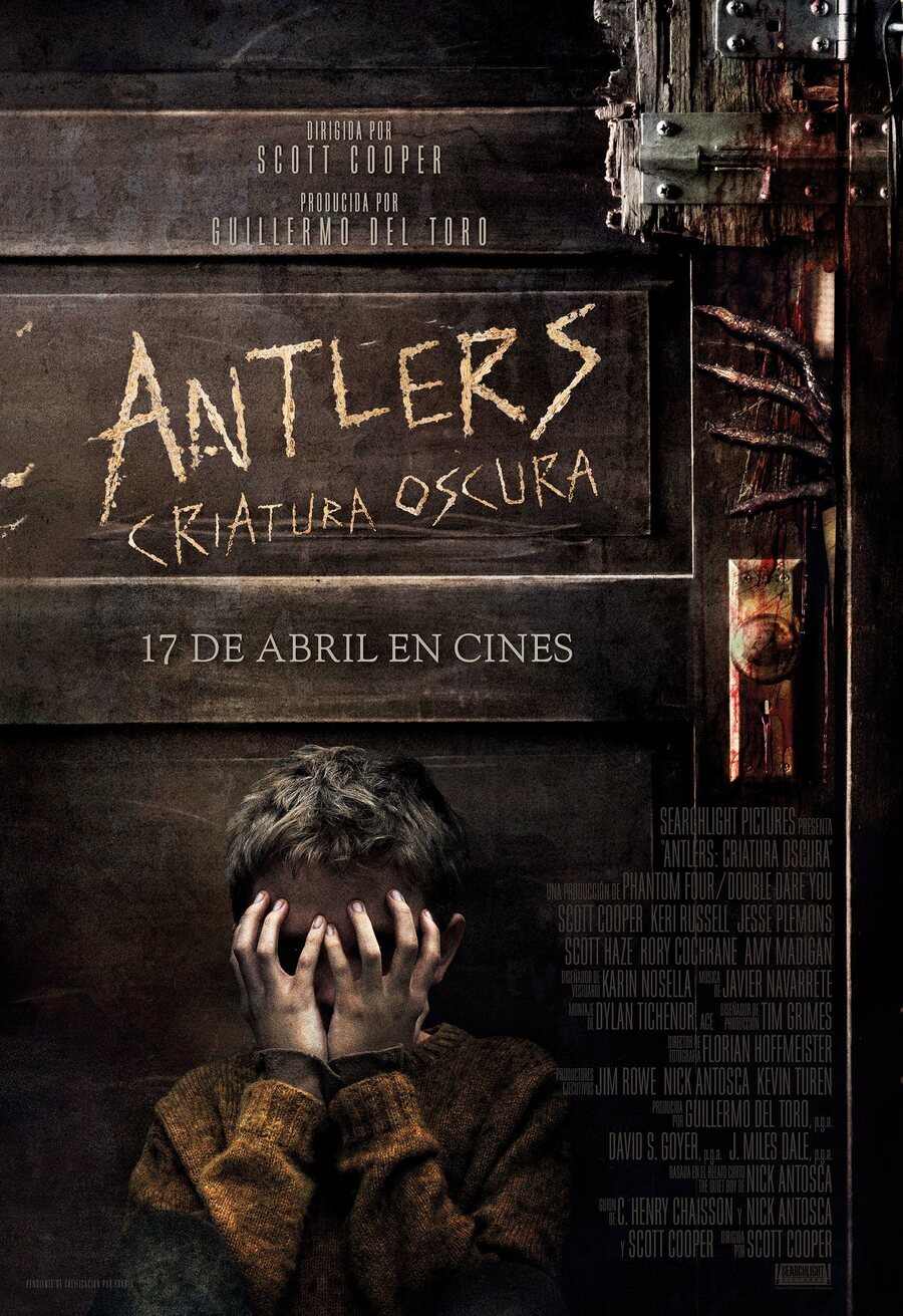 Cartel de Antlers: Criatura oscura - 'Antlers: Criatura oscura' Póster España