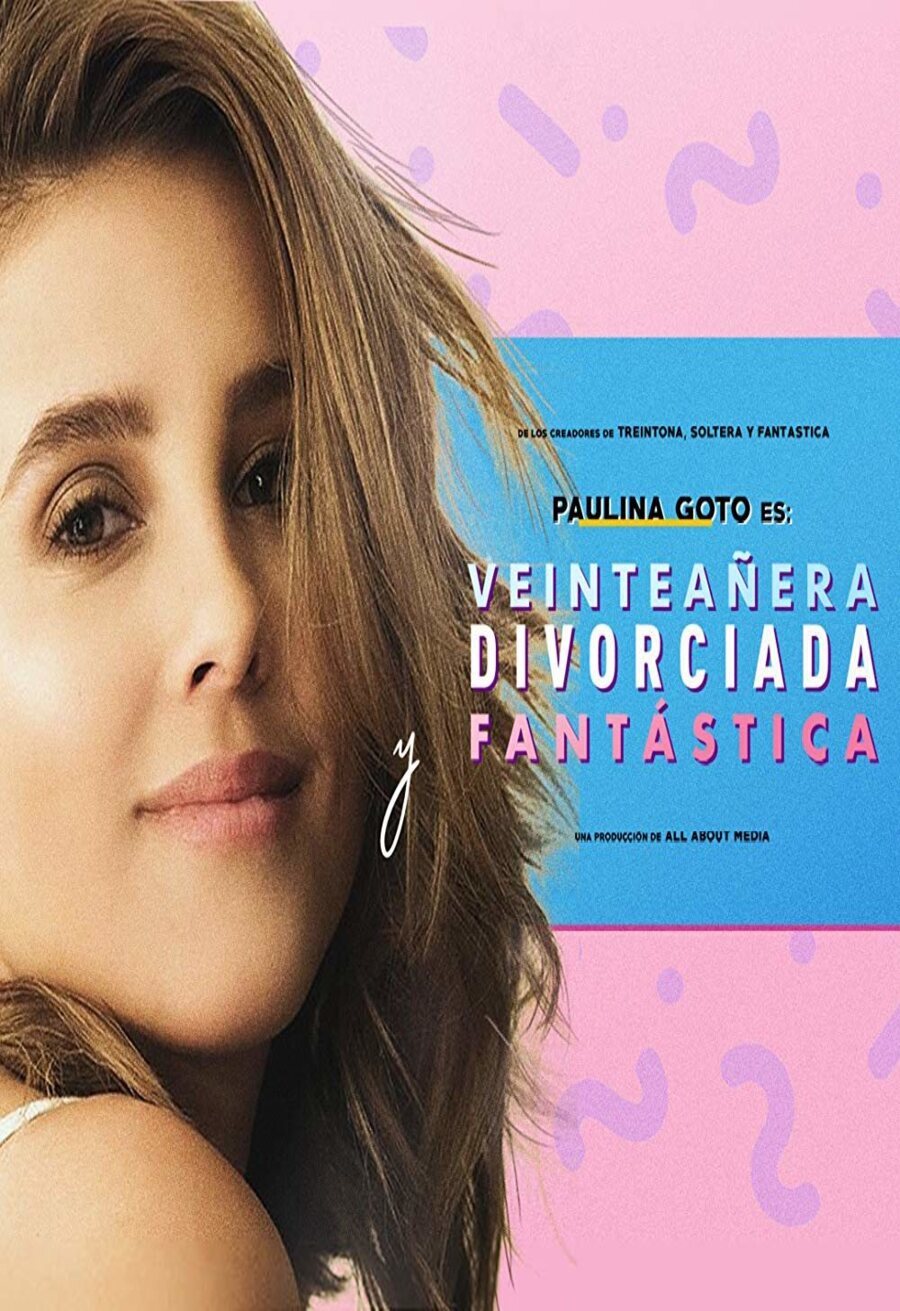 Cartel de Veinteañera, divorciada y fantástica - 