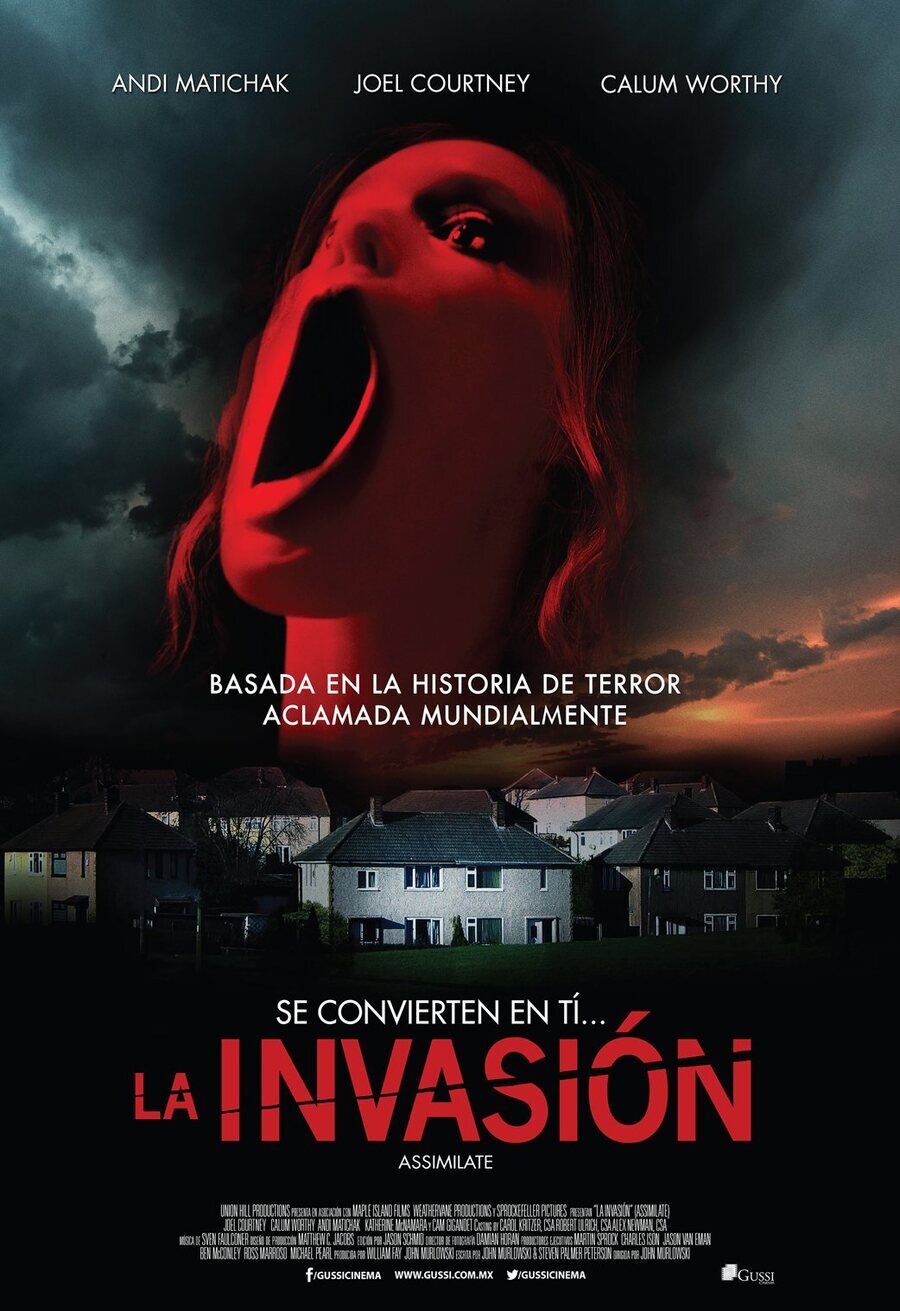 Cartel de La invasión - La invasión