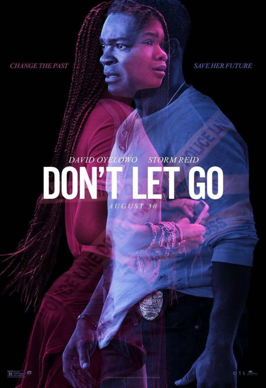 Cartel de Crimen a contrarreloj - Cartel 'Don´t Let Go'