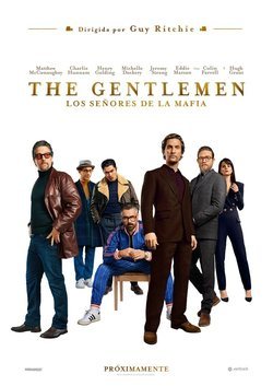 Cartel de The Gentlemen: Los señores de la mafia