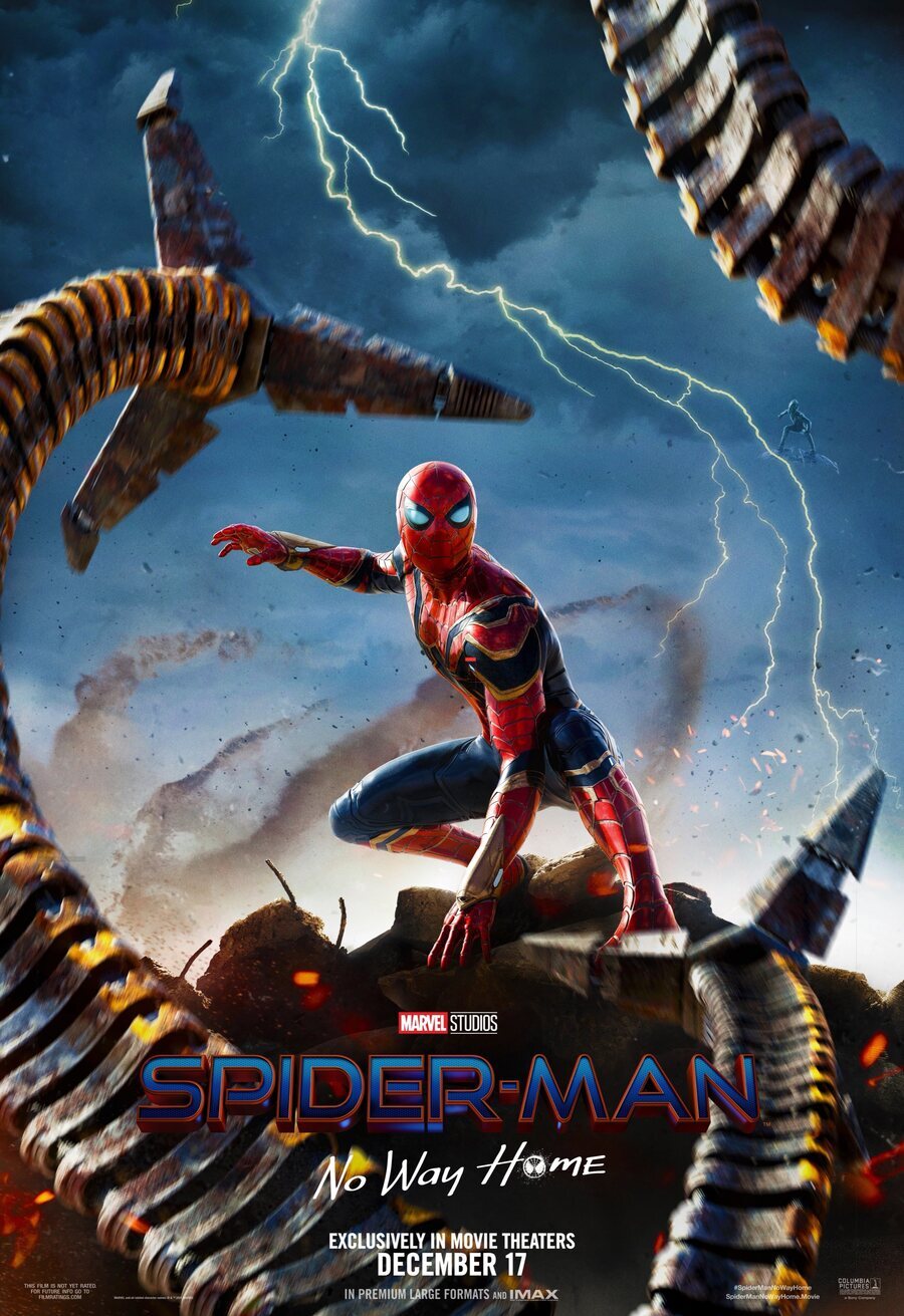 Cartel de Spider-Man: No Way Home - EE.UU.