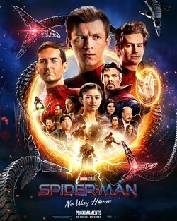 Spider-Man: No Way Home (2021) - Película eCartelera
