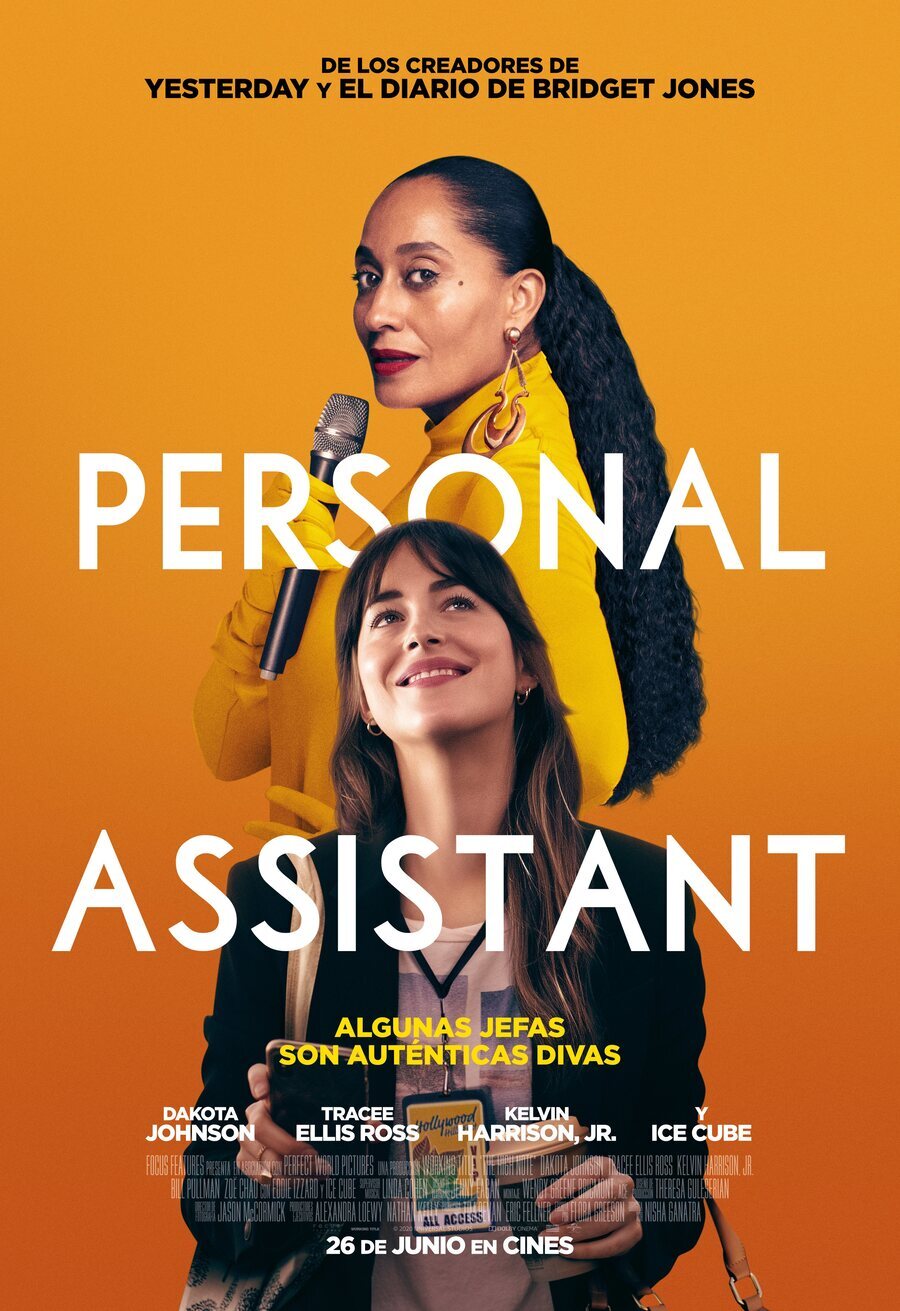 Cartel de Personal Assistant - España