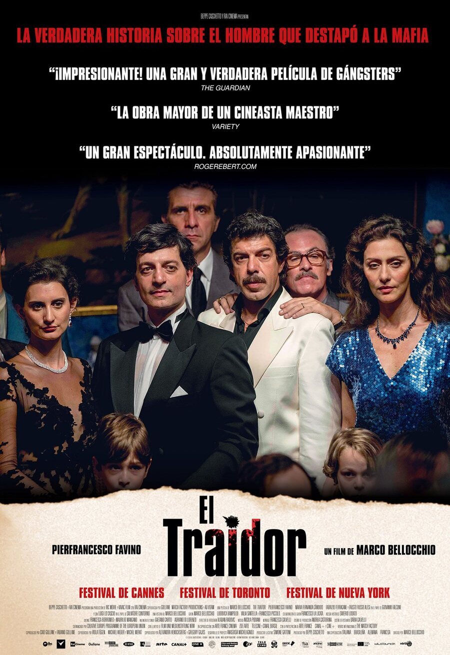 Cartel de El traidor - España