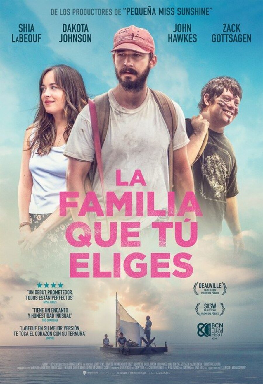 Cartel de La familia que tú eliges - La familia que tú eliges