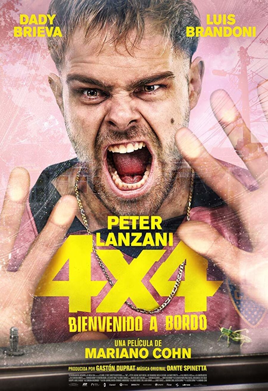 Cartel de 4x4 - 4x4