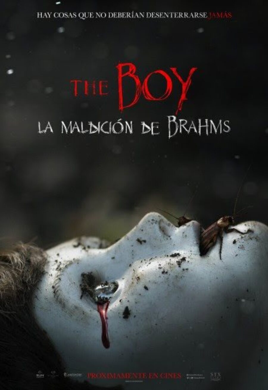 Cartel de The Boy. La maldición de Brahms - Póster 3