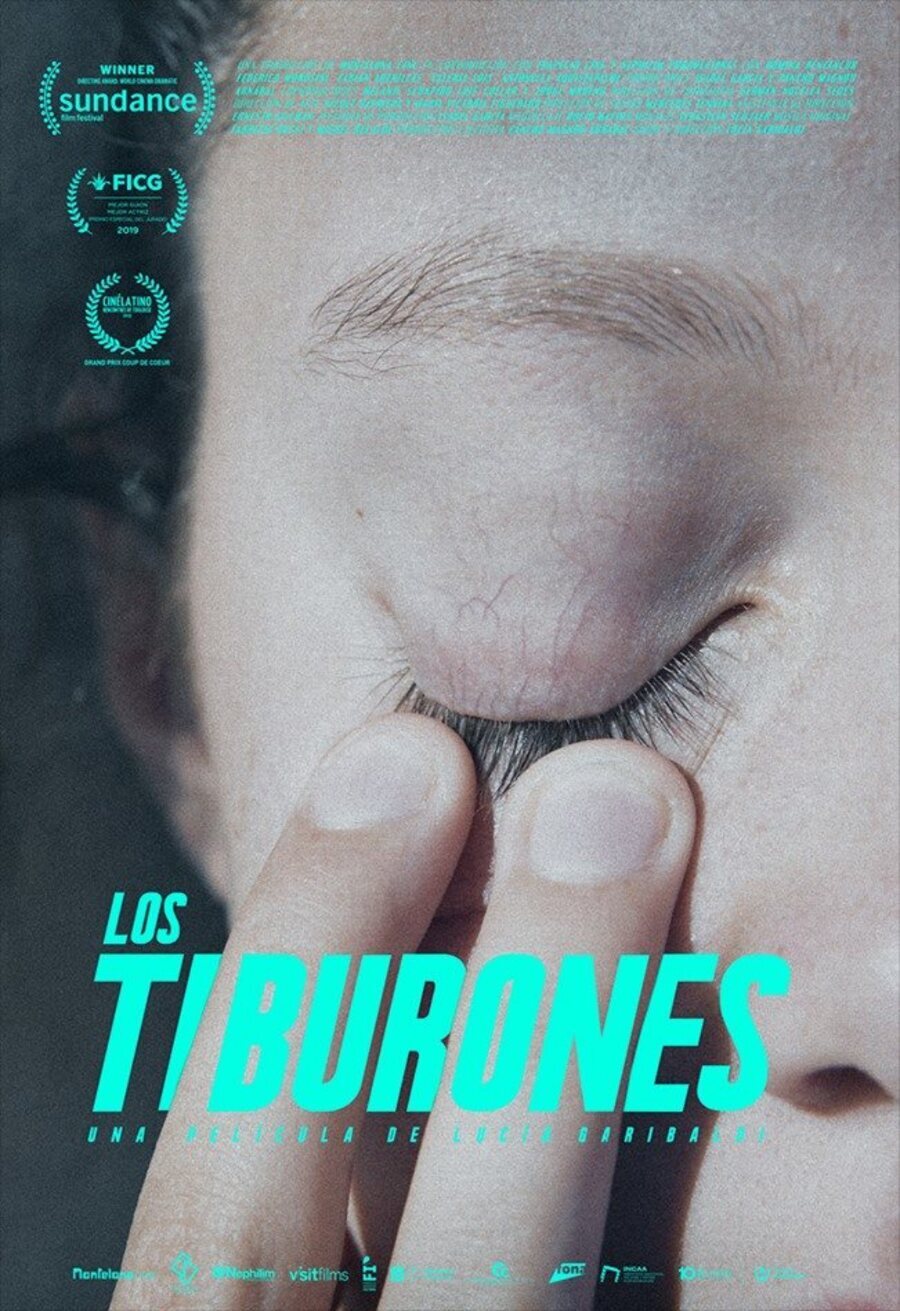 Cartel de Los tiburones - Uruguay