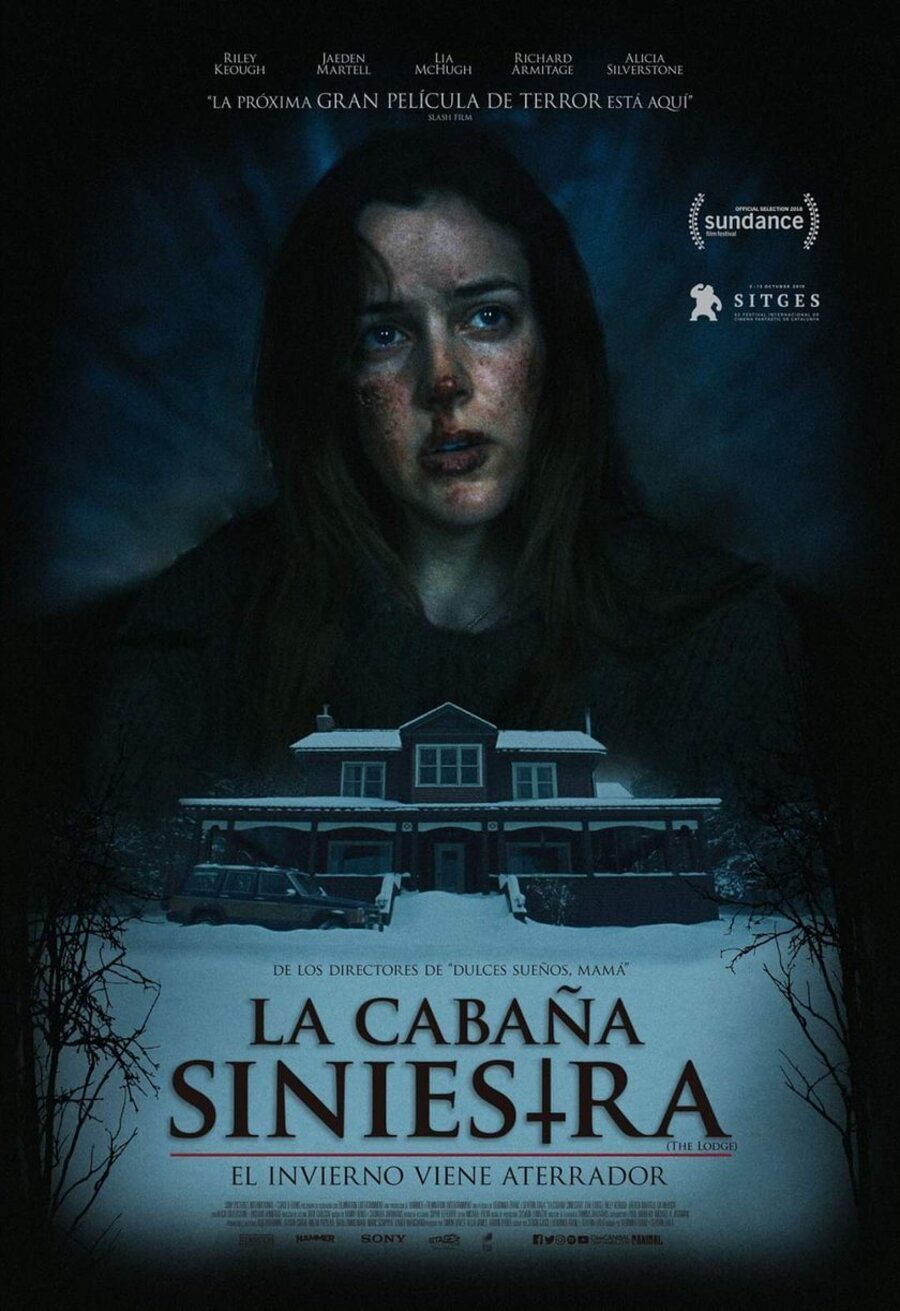 Cartel de La cabaña siniestra - Póster español #2