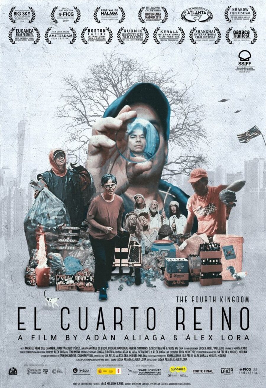 Cartel de El cuarto reino - El cuarto reino