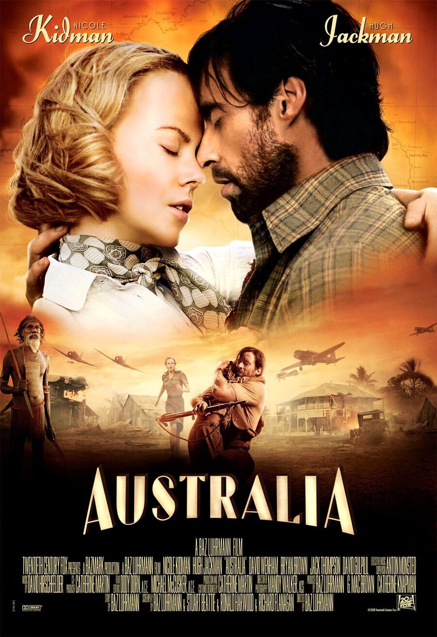 Cartel de Australia - EEUU