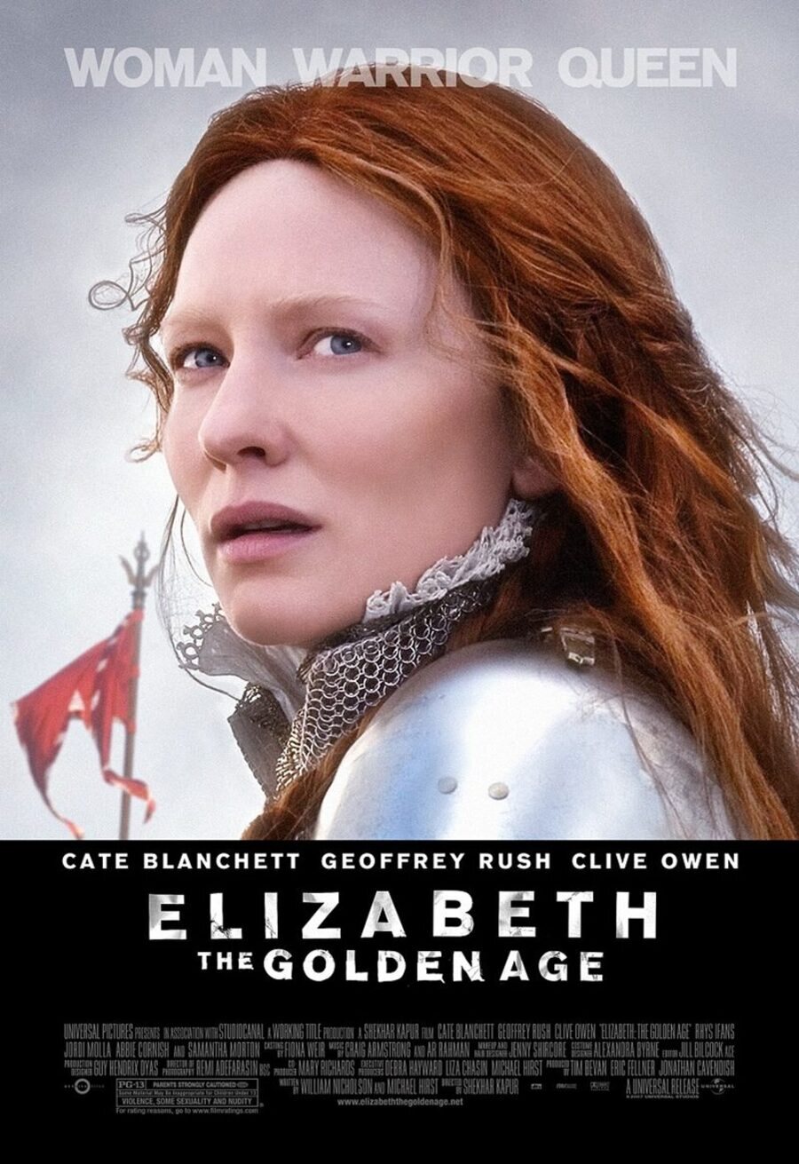 Cartel de Elizabeth: la edad de oro - EEUU