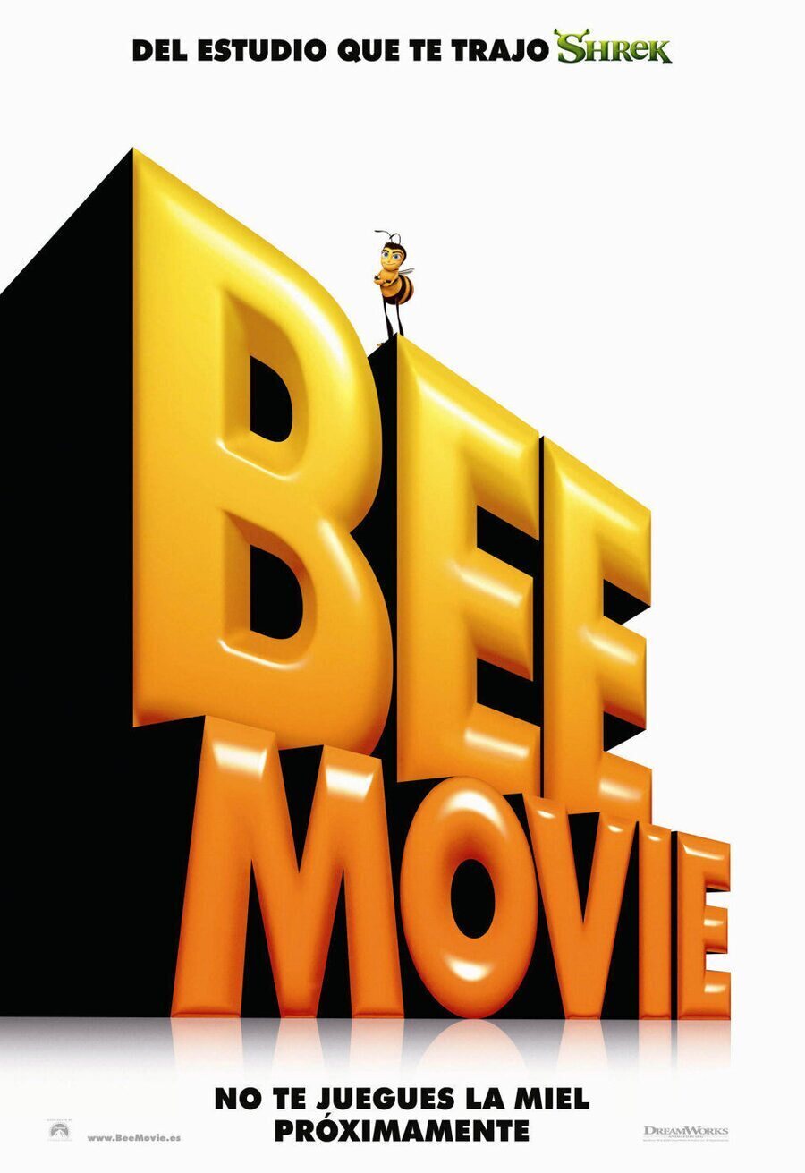 Cartel de Bee Movie - España