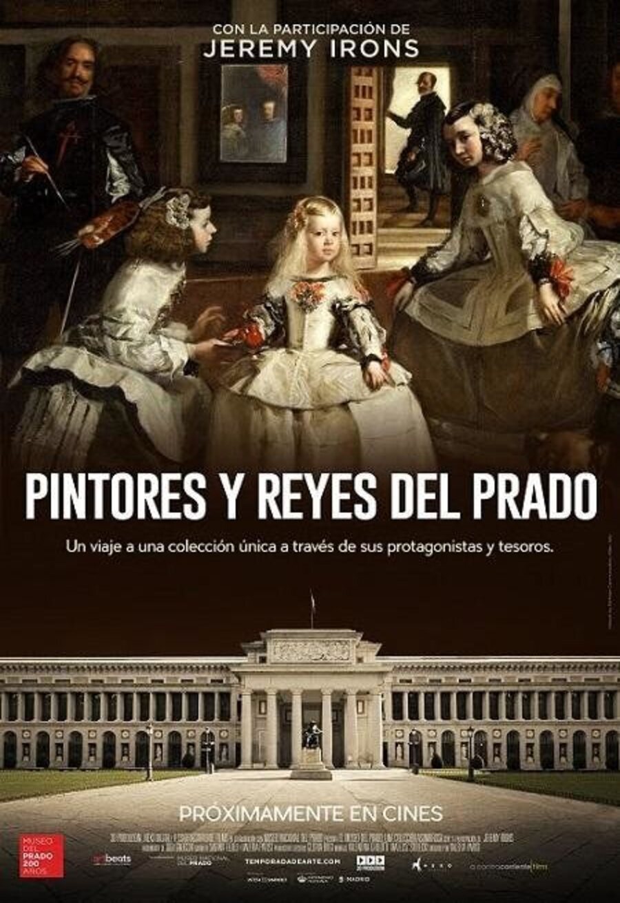 Cartel de Pintores y reyes del Prado - Pintores y reyes del Prado