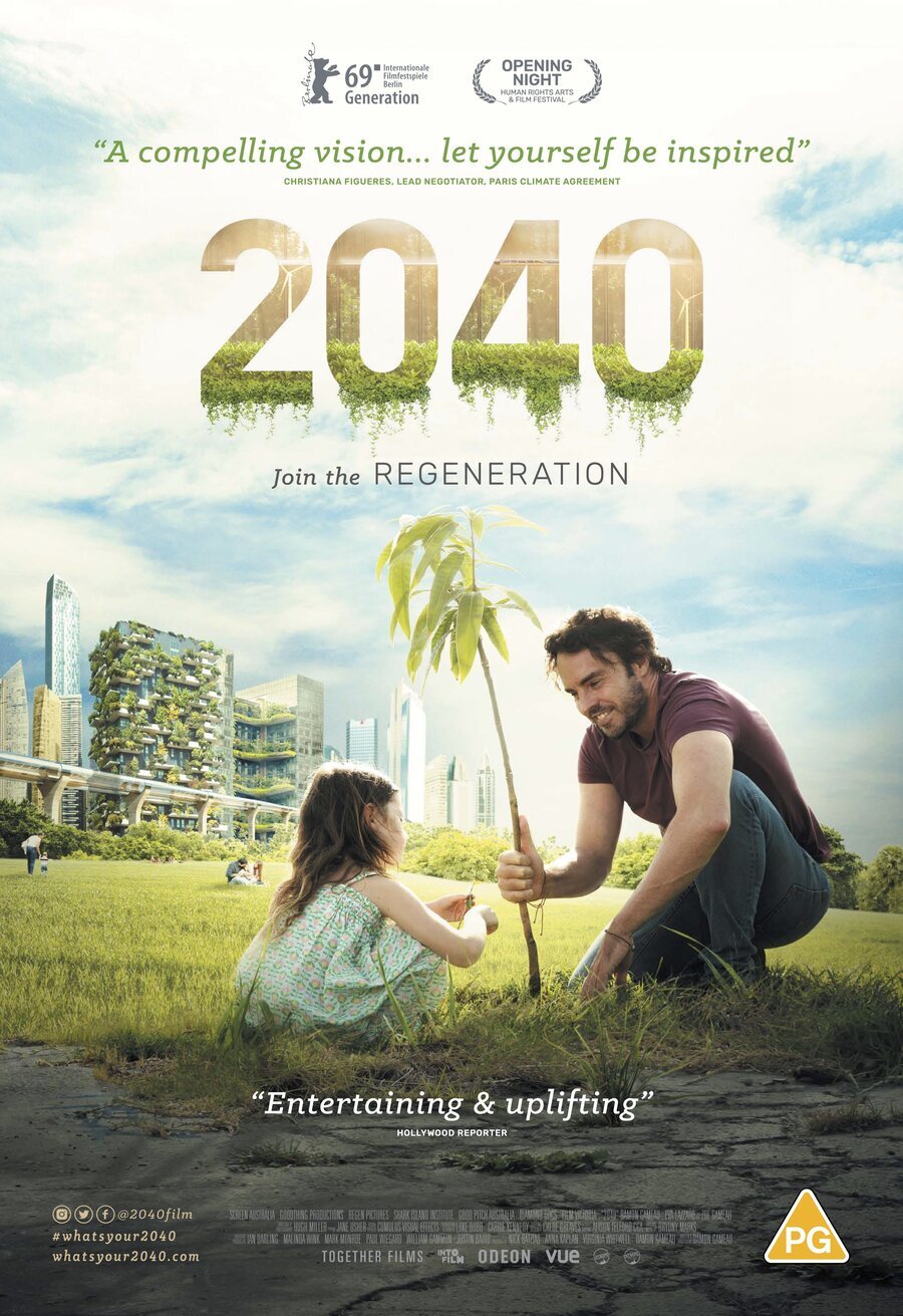 Cartel de 2040 - UK