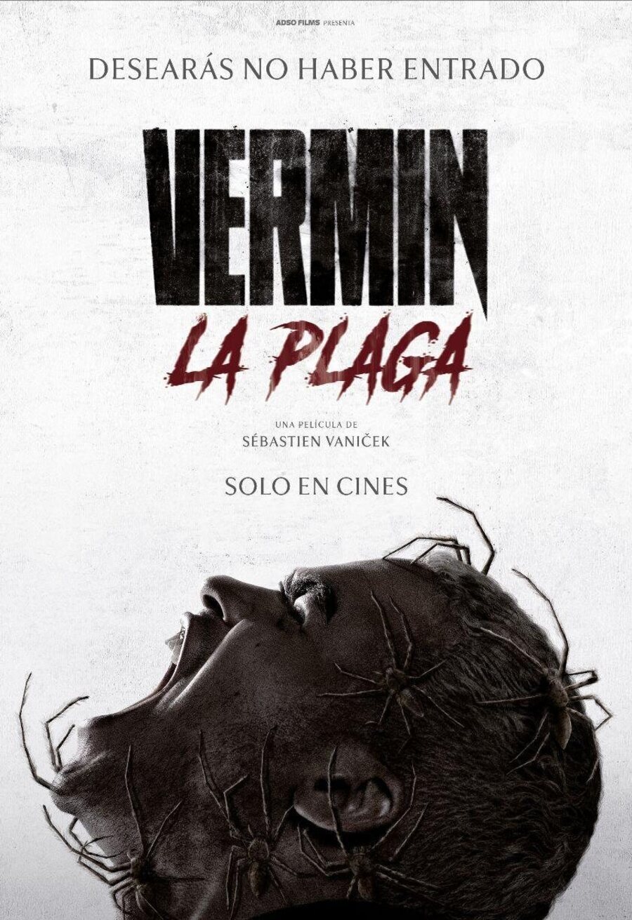 Cartel de Vermin: La plaga - Cartel España