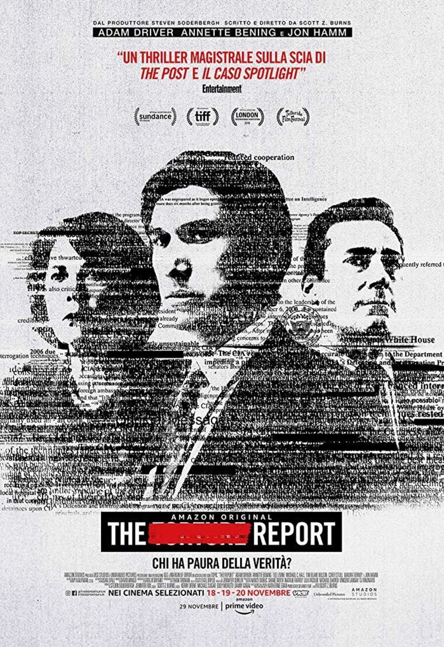 Cartel de The Report - The Report - Italia