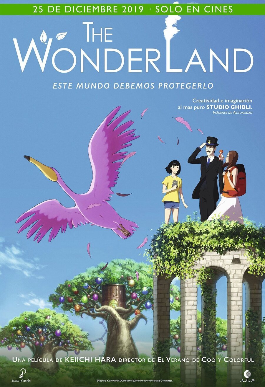 Cartel de The Wonderland - España #2