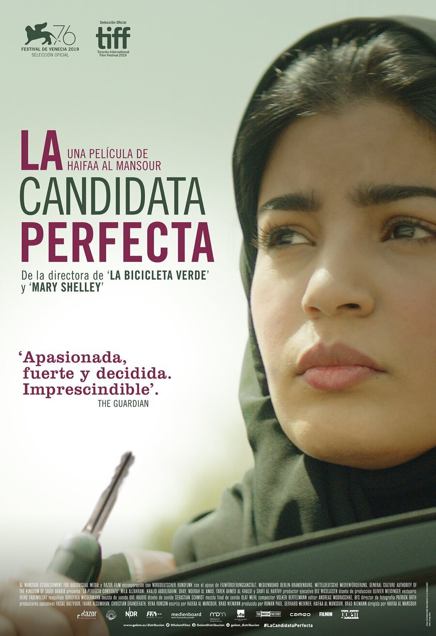 Cartel de La candidata perfecta - España