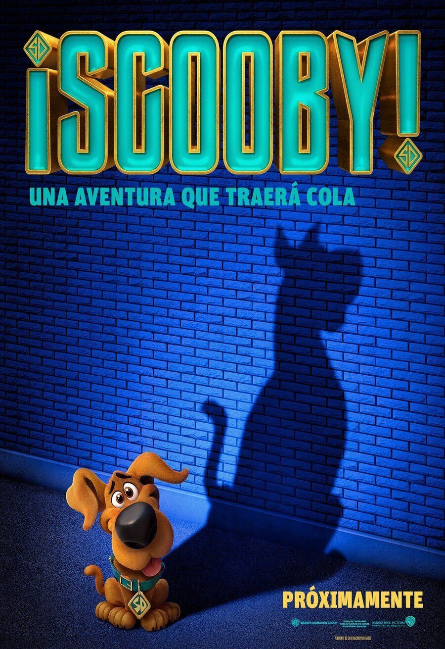 Cartel de ¡Scooby! - ¡SCOOBY!