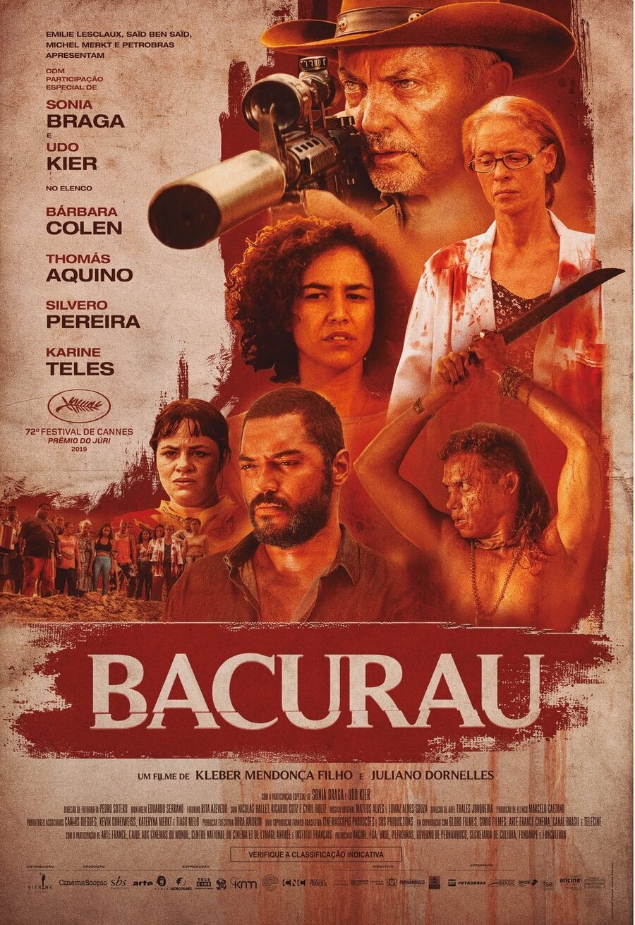 Cartel de Bacurau - Portugal