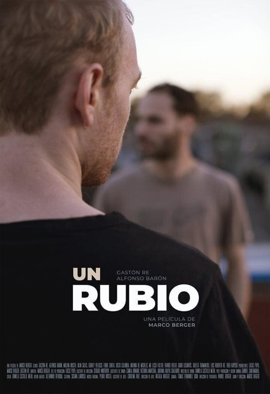 Cartel de Un rubio - Argentina