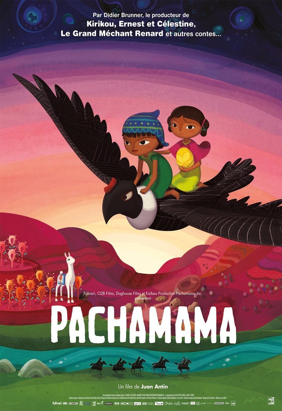 Cartel de Pachamama - Francia