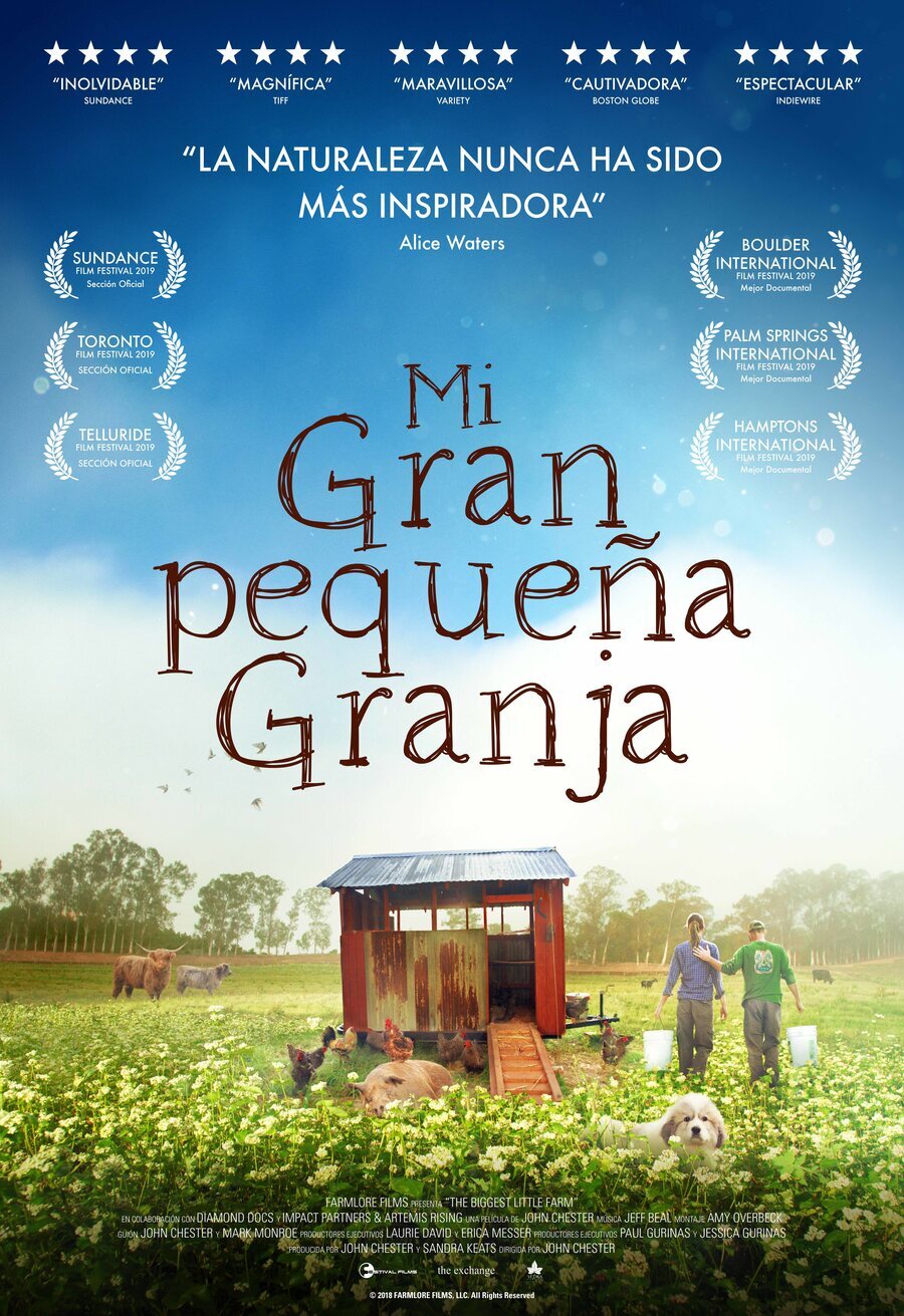 Cartel de Mi gran pequeña granja - Mi gran pequeña granja